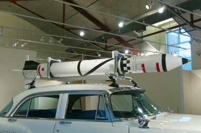1956 Chrysler commissioned Redstone missile later became the space workhorse for NASA